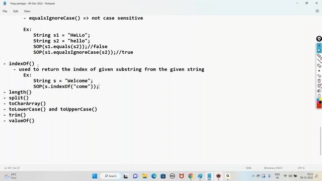 Full Stack Java Developer Course | Session - 17 | Object Class | String Class | rajonlinetrainings смотреть онлайн