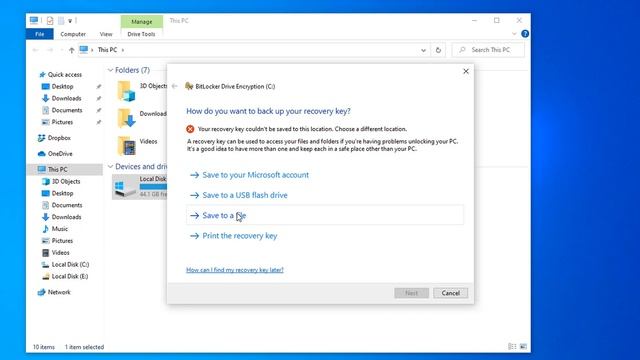 How To Using Bitlock Encrypt Windows 10 System without a compatible TPM смотреть онлайн