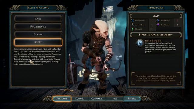 Bard's Tale 4 Beta Character Customization: Portraits, Voices, Outfits смотреть онлайн