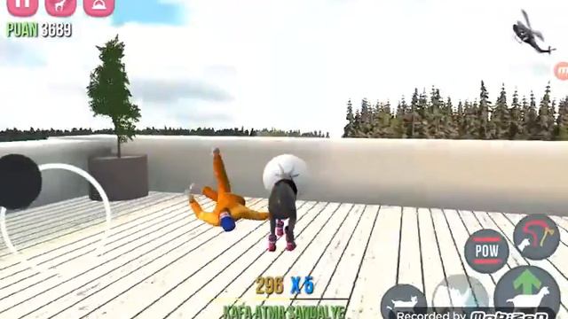 Goat simulator part 1 Spiderman keçinin intikamı смотреть онлайн