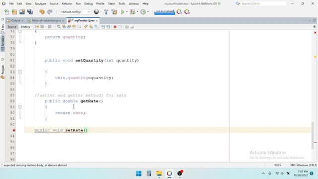 javafx tableview tutorial смотреть онлайн