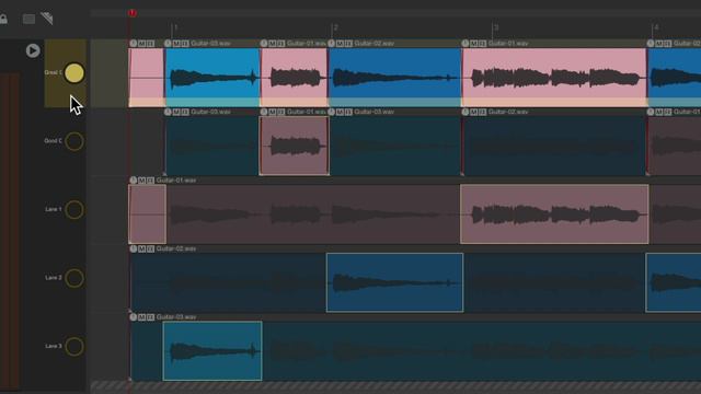Track Lanes - Advanced - Part II in REAPER 7 смотреть онлайн
