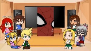 Spectacular Spiderman reacts