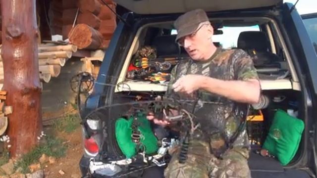 Блочный лук, Первое знакомство: Обучение стрельбе из лука и охоте с блочным луком. Часть 1 смотреть онлайн