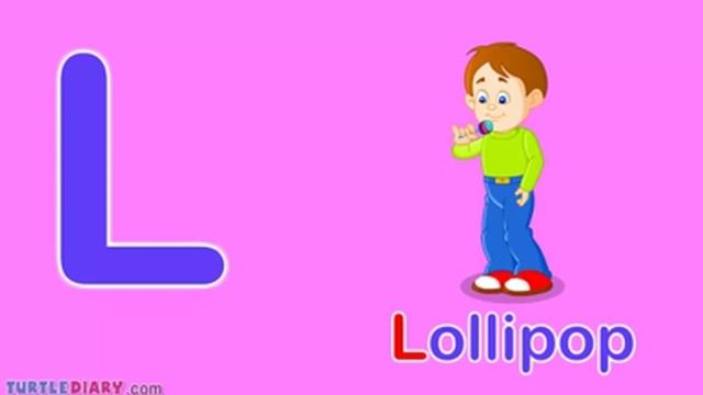 What Words Start With Letter L? *Words For Toddlers* смотреть онлайн