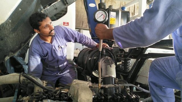 How to check #Compressiontest /#Tata novus SE Engine смотреть онлайн