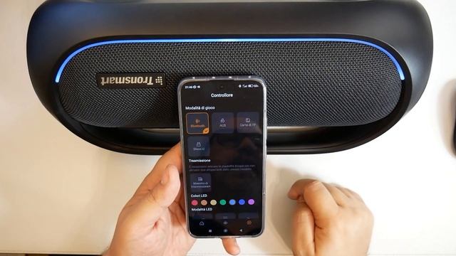 Tronsmart BANG 60W (Upgraded Edition): La Cassa Portatile Potente per Ogni Occasione смотреть онлайн