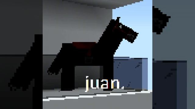 Minecraft Juan Horse goes 16 bits 32 bits 64 bits... 128 BITS!!!! смотреть онлайн