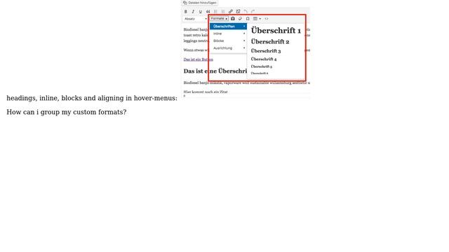 Wordpress: Custom TinyMCE Editor Formats in Dropdown смотреть онлайн