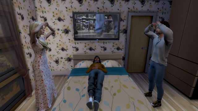 TS4 • ANIMATION • OA Moves