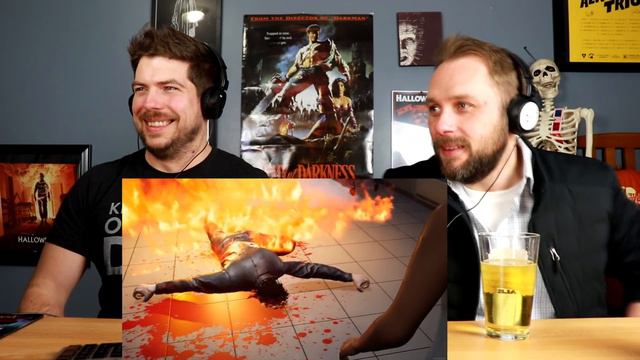 HALLOWEEN GAME DEMO Reaction смотреть онлайн