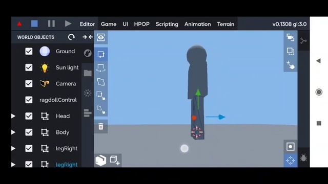 Making Ragdolls | Android game engine | It's magic engine смотреть онлайн