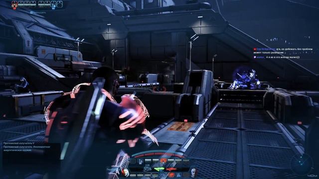 Прохождение Mass Effect 3 #8 - Левиафан смотреть онлайн