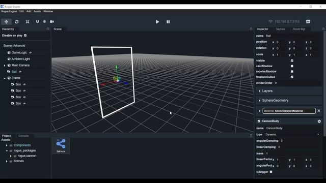 Let's MAKE A GAME In Three.js With Rogue Engine | JavaScript/TypeScript Tutorial | Part 1 смотреть онлайн