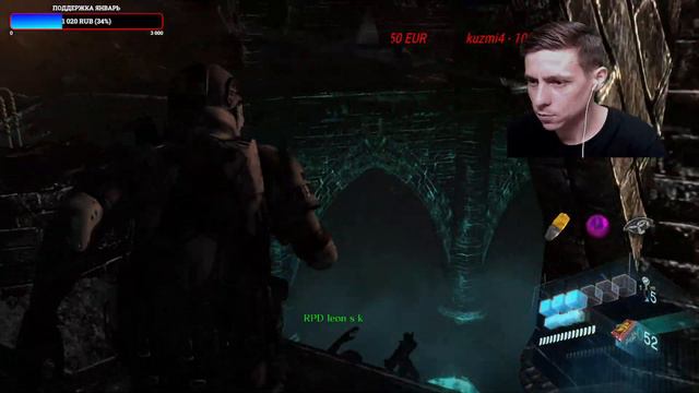 🔴Resident Evil 6 Сложность - БЕЗУМИЕ🔴Co - op с @Game Evil ( Толик )🔴Стрим - 1🔴 смотреть онлайн