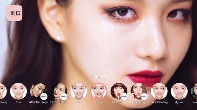 LOOKS - Real Makeup Selfie Camera смотреть онлайн