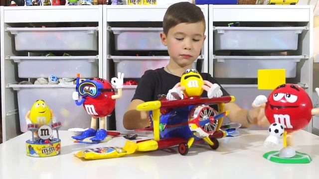 Эмемдемс игрушки / обзор моих M&ms игрушек / My M&Ms Toy