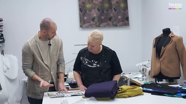 МОДА ДЛЯ ПОЛНЫХ. ПАЛЬТО ПО ВЫКРОЙКЕ BURDA 12/2018. смотреть онлайн