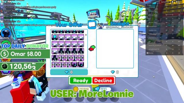 ? Roblox LIVE TITAN GIVEAWAYS & SIGNING UNITS EP 70 Update ? (Toilet Tower Defense) смотреть онлайн