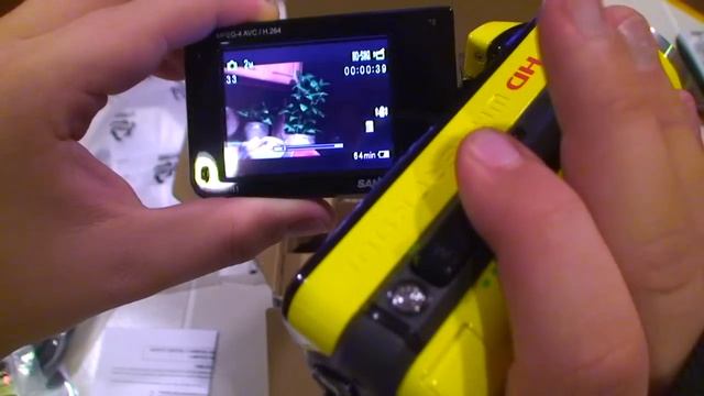 Sanyo Xacti VPC-WH1 720p HD UNBOXING Part 2 смотреть онлайн