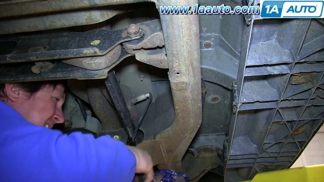 How to Replace Downstream O2 Oxygen Sensor 00-02 Chevy Suburban смотреть онлайн