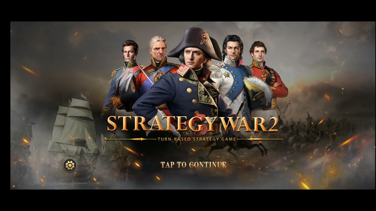 новые андроид игры - Strategy & War 2 Empire War смотреть онлайн