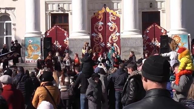 Севастополь. Дворец. Масленица-2015 (FULL HD) смотреть онлайн