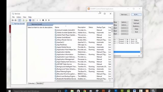 Xampp Not Starting in Windows 10 смотреть онлайн