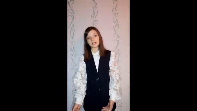 Швец Алина, 10 лет, И. Бунин "Матери" смотреть онлайн