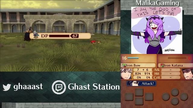 FIRE EMBLEM FATES: RANDOMIZED: I pissed off Lucina... (Conquest: Pt 14 Ch. 12) смотреть онлайн