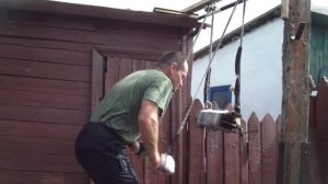 Самодельный тренажер лыжника