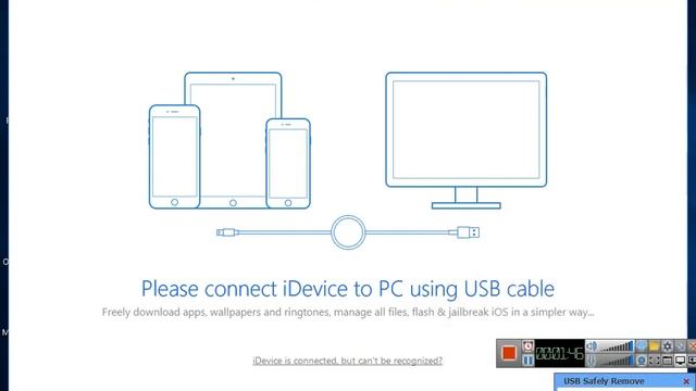 3U TOOLS FOR IPHONE MOBILE HOW TO CONNECT CABLE смотреть онлайн
