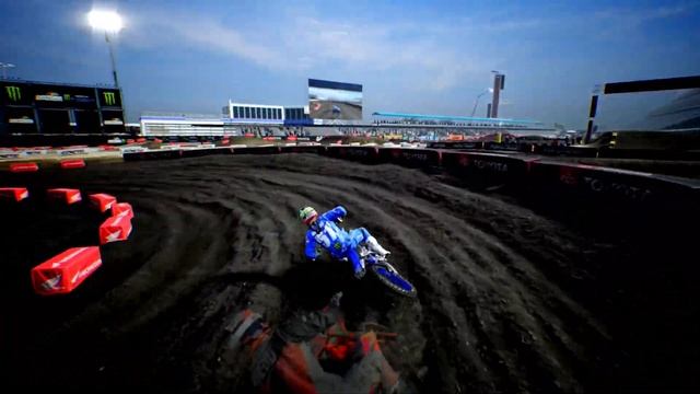 Monster Energy Supercross 4 & 5 Vs MXGP 2021 Xbox Series S смотреть онлайн