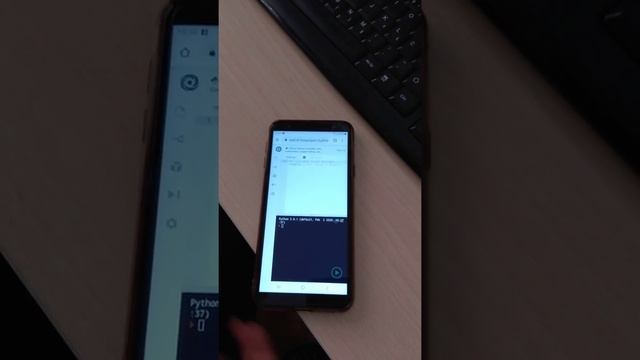 repl.it - Python na smart telefonu смотреть онлайн