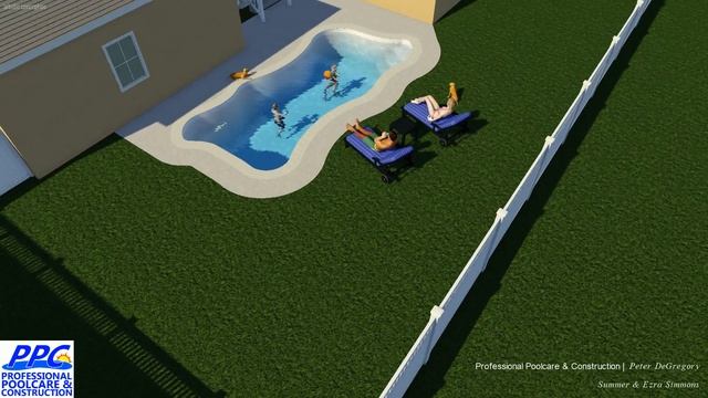 Simmons Pool- Java Model смотреть онлайн