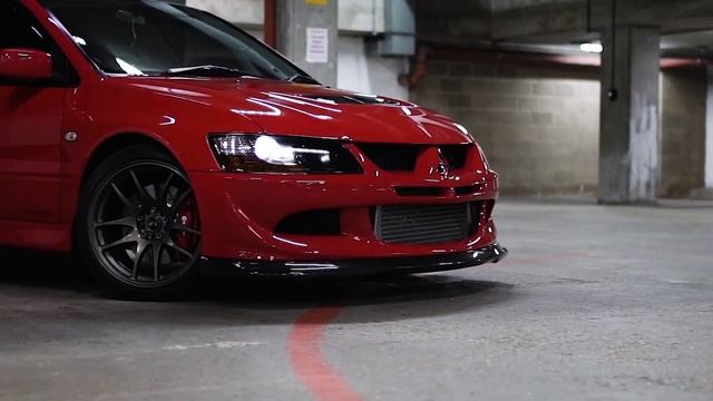 MITSUBISHI LANCER EVOLUTION 7 смотреть онлайн