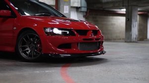 MITSUBISHI LANCER EVOLUTION 7