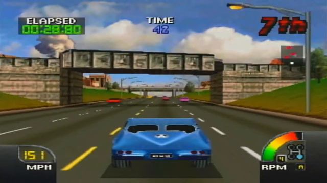 Cruisin USA 100% Completion - Full Game Walkthrough / Nintendo 64 смотреть онлайн