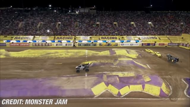 Monster Jam Top 10 BEST Retired Trucks смотреть онлайн