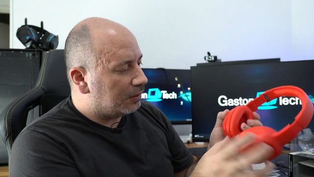 Reaccionando Auricular Toshiba Bluetooth RZE-BT160H Unboxing & Review en español смотреть онлайн