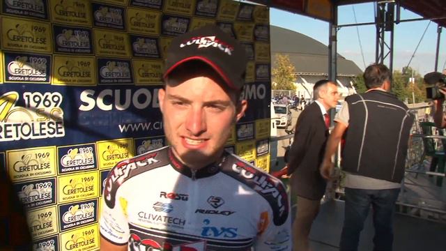 Piccolo Giro dell'Emilia 2014: vittoria di Simone Consonni смотреть онлайн