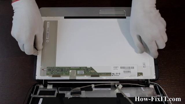 Acer Aspire E1-531, E1-571, E1-521 Disassemble And Replace Screen, как разобрать и поменять матрицу