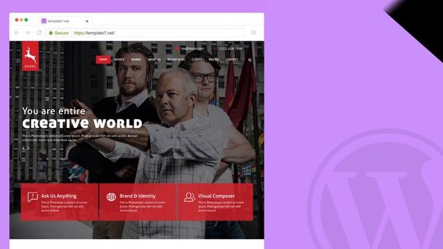 Top 7 Best One Page Wordpress Themes 2019 смотреть онлайн