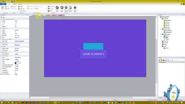 How To Load Random Layout Construct 2 Tutorial /Construct 3 Tutorial смотреть онлайн