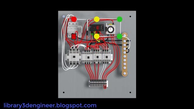 Freezer Cold Room Electrical Control Panel || Download free 3D models #100250 смотреть онлайн