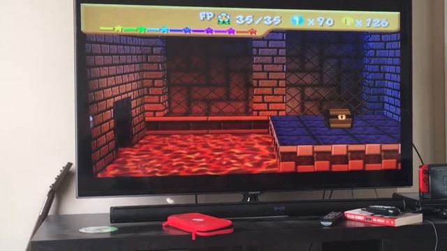 Floating Point Exception Glitch Paper Mario (Wii Virtual Console Version смотреть онлайн