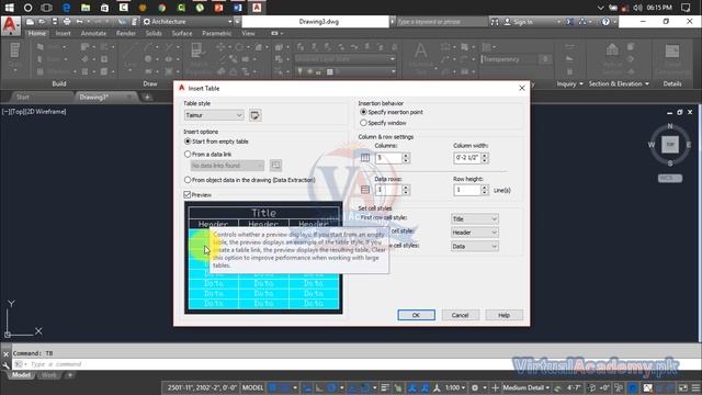 AutoCAD Architecture |How to Insert Table in AutoCAD | Group and ungroup the object 40. смотреть онлайн