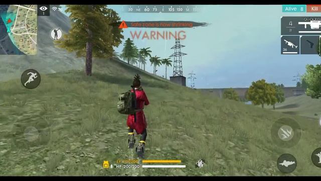 free fire explosive jump 2 bar death??? смотреть онлайн