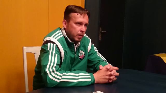 Tréner Andrej Štellár po prehre v Michalovciach смотреть онлайн