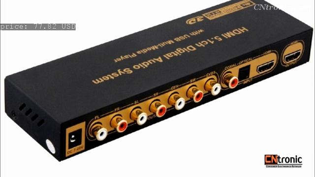 DTS/AC3 5.1 Digital Audio Decoder/Converter 4K*2K HDMI to HDMI Extractor Converter USB S/PDIF... смотреть онлайн